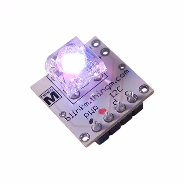 COM-08579 SparkFun Electronics  LED adressable spécialisée